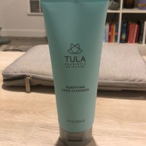 Brand new, unused Tula purifying face cleanser